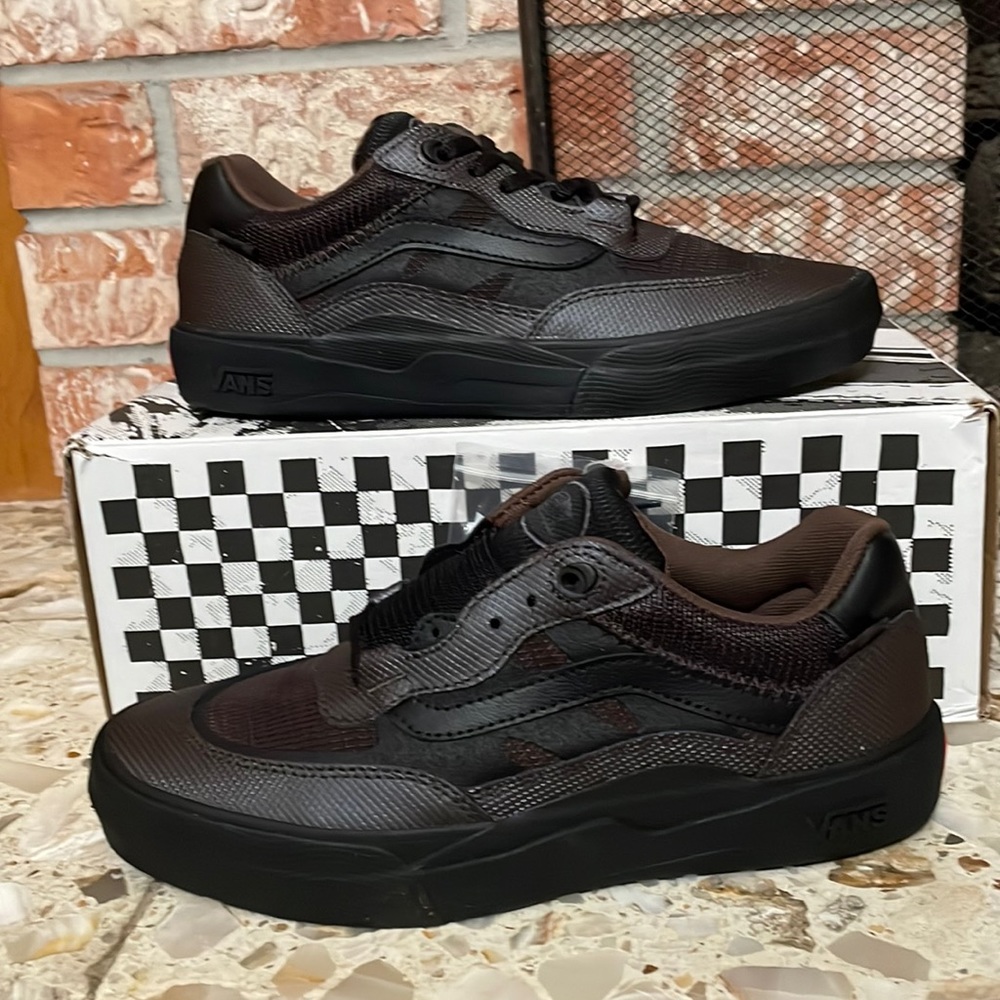 Vans Wayvee Justin Henry Coffee Bean